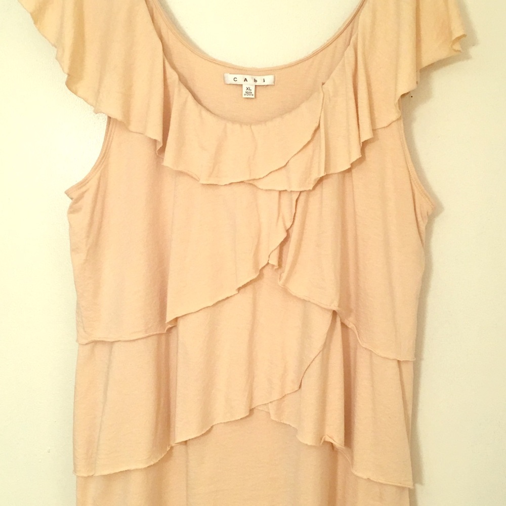 Flounce Tank